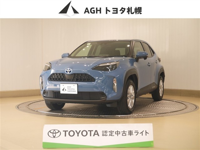 ヤリスクロス 1.5 ハイブリッド G E-Four 4WD