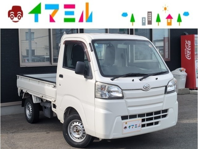 ハイゼットトラック スタンダード 3方開 4WD