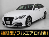 ★トヨタ クラウンHV 2.5RSアドバンス★★後期型★禁煙車★黒革★フルエアロ★★セーフティPKG★ワイヤレス充電★★プリクラ★レーダーC★クリソナ★BSM★★HUD★踏み間違い防止★冷暖房シート★