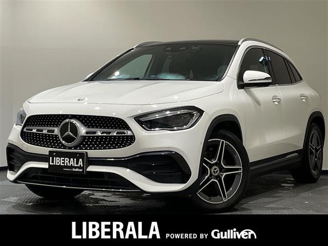 GLAクラス GLA200d 4マチック AMGライン 4WD 4WD 本革シート