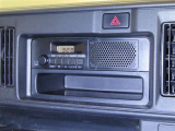 AM、FMラジオを装備しております。