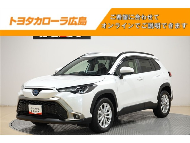 カローラクロス 1.8 ハイブリッド S