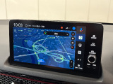 ホンダ独自のインターナビを装備しております!よりリアルタイムの交通渋滞情報を取得できたりとドライブが快適になりますよ♪