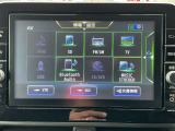 CD再生、DVD、フルセグTV視聴可能です!Bluetooth付きです♪