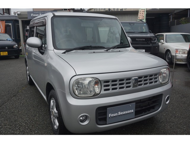 アルトラパン G 4WD 