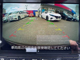 安心のバックカメラ付き