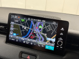 ホンダ純正ナビ付き!独自のインターナビ搭載により、リアルタイムの交通渋滞情報だけでなく、お出掛け先の天気や様々な情報も取得できドライブをよりお愉しみ頂けます!♪