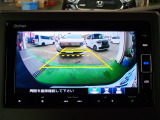 駐車するとき、後ろのスペースがどれくらいあるかわからず、うまく停められない・・なんてことを防ぐ、バックカメラを装備!