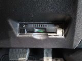 ETC車載器付きです。高速道路の料金所もスムーズに通過できます。