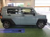 どのお車にも車検の残り期間により、安心の12ヶ月点検又は車検整備付きです。納車後の点検、車検などアフターサービスもお任せください。