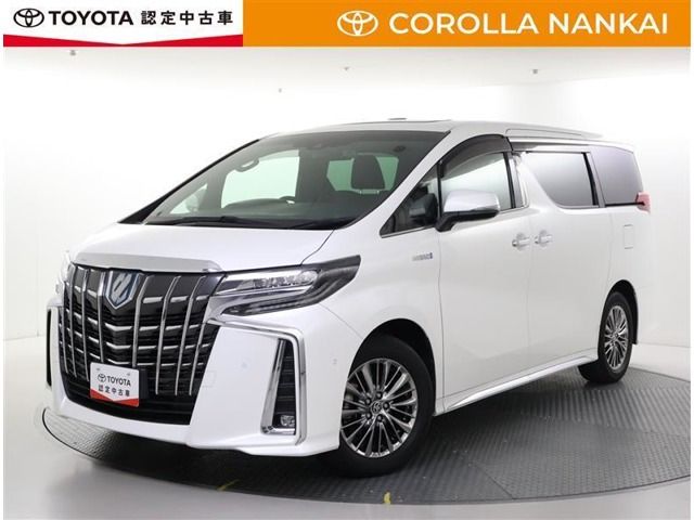 トヨタ アルファード 