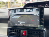 【 バックカメラ 】駐車が苦手な方でも映像で後方の安全確認もしっかり♪見えない死角の部分や距離感などモニター確認することが可能です!//