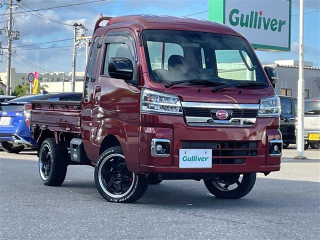 ハイゼットトラック 4WD 修復歴無し