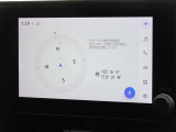 ディスプレイオーディオを装備しています。スマホと連動させると音楽やアプリを楽しむことができます。