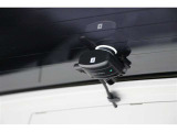 ドライブレコーダーは前後に装備しています。