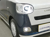 LEDヘッドライトです。デザイン性がよくとても明るいので、夜間の走行や悪天候でも安心です。しかも長寿命!