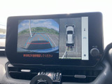 後方確認がしやすいバックモニター付きで、狭い場所での運転も安心です。ガイドライン表示で、駐車もスムーズに行えます。