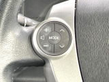 【ステアリングスイッチ】運転中、前方から目線をそらすことなく、オーディオ等の操作が可能な便利機能!安心&快適なドライブを演出してくれます♪