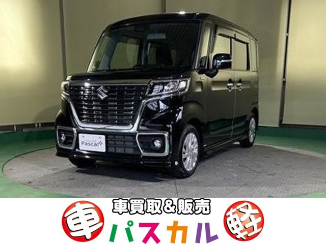 スペーシアカスタム ハイブリッド(HYBRID)  GS 4WD 