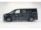 HV車です。ガソリン車より燃費もよく静かで滑らかな走りです。