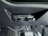 ETC車載器付きです。高速道路の料金所もスムーズに通過できます。