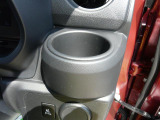 ドリンクホルダー付き