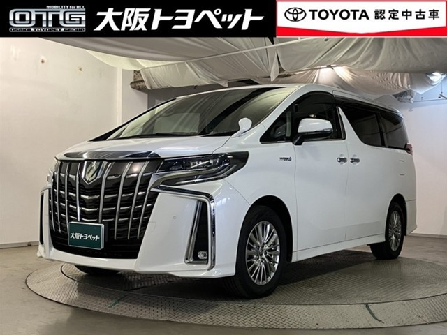 アルファード ハイブリッド 2.5 SR E-Four 4WD