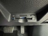 ETC車載器付きです。高速道路の料金所もスムーズに通過できます。