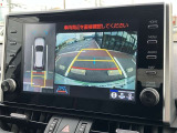 バックカメラ付き★バック駐車が苦手な方もこれがあれば安心です♪