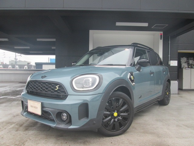 ミニクロスオーバー クーパー S E オール4 4WD 
