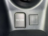 シガーソケット用の充電器が使用可能です!