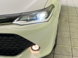 【LEDヘッドライト】悪天候や夜間走行時も良好な視界を確保し安心して運転できる高輝度LEDヘッドライトを装備!点灯速度が早く、消費電力も抑えられています。