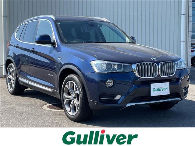 X3 xドライブ20d xライン ディーゼル 4WD 4WD 本革シート