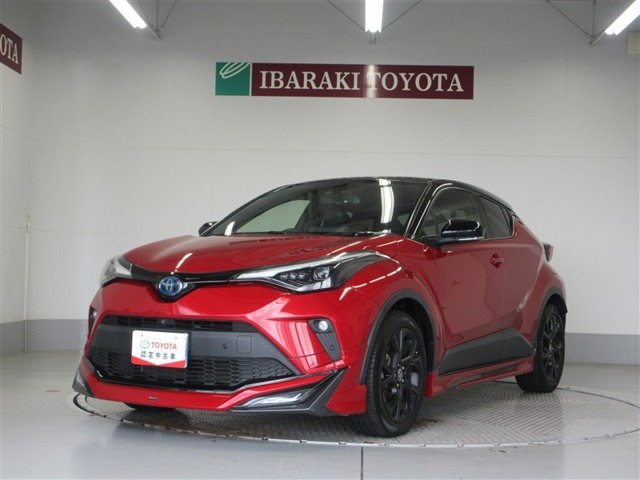 C-HR ハイブリッド 1.8 G モード ネロ セーフティ プラスII 