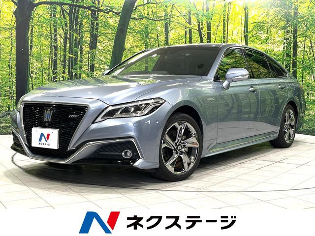 クラウン ハイブリッド 2.5 RS Four 4WD