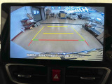後方の様子を確認でき、バック駐車をサポートするバックカメラ付きです!