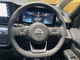 【ステアリングスイッチ】運転中、前方から目線をそらすことなく、オーディオ等の操作が可能な便利機能!安心&快適なドライブを演出してくれます♪
