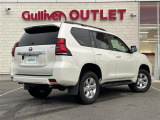ランドクルーザープラド 2.8 TX ディーゼル 4WD 本革シート サンルーフ