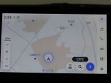 ナビゲーション付き。タッチパネル式で使いやすく、お出かけもラクラクです。