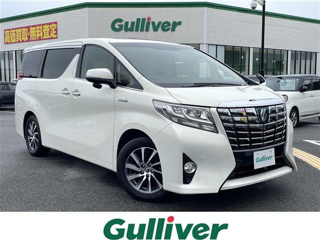 アルファード ハイブリッド 2.5 X E-Four 4WD 4WD サンルーフ