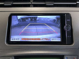 バックカメラがあるので車両後方の安全確認もラクラクです!