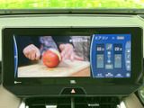 停車中に楽しめるTV機能。待ち時間や休憩時間に、ニュースや番組を視聴できます。移動中のエンターテイメントをさらに充実させます。