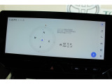 12.3インチ大型画面HDディスプレイ。