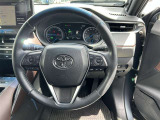 ドライバーに寄り添う快適な操作フィールをもたらすステアリングです。
