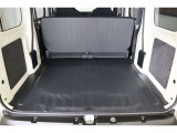 荷物を置ける荷台です。