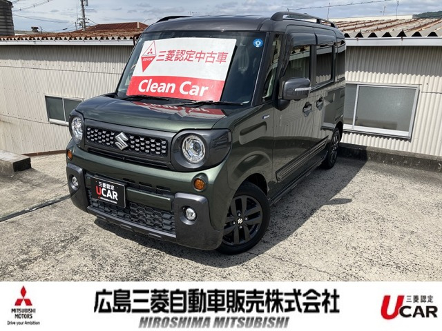 スペーシアギア ハイブリッド(HYBRID) XZターボ 4WD