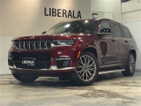 グランドチェロキーL サミット リザーブ 4WD 4WD 本革シート