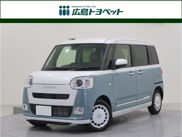 ダイハツ ムーヴキャンバス 