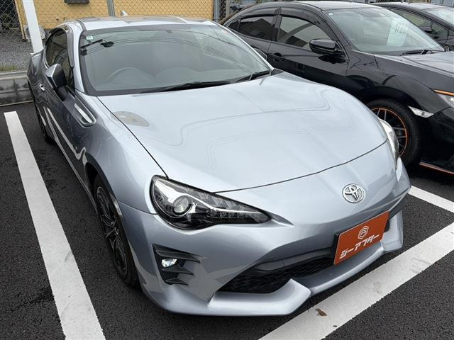 86 2.0 GT 禁煙車 純正ワイドナビ バックモニター