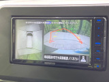 【マルチアラウンドモニター】専用のカメラにより、上から見下ろしたような視点で360度クルマの周囲を確認することができます☆死角部分も確認しやすく、狭い場所での切り返しや駐車もスムーズに行えます。